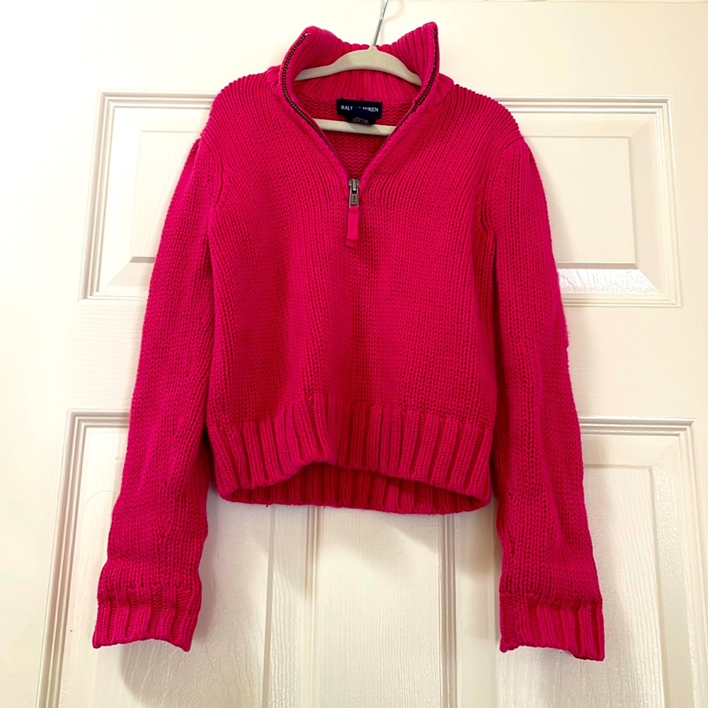 RALPH LAUREN // Girl’s Sweater